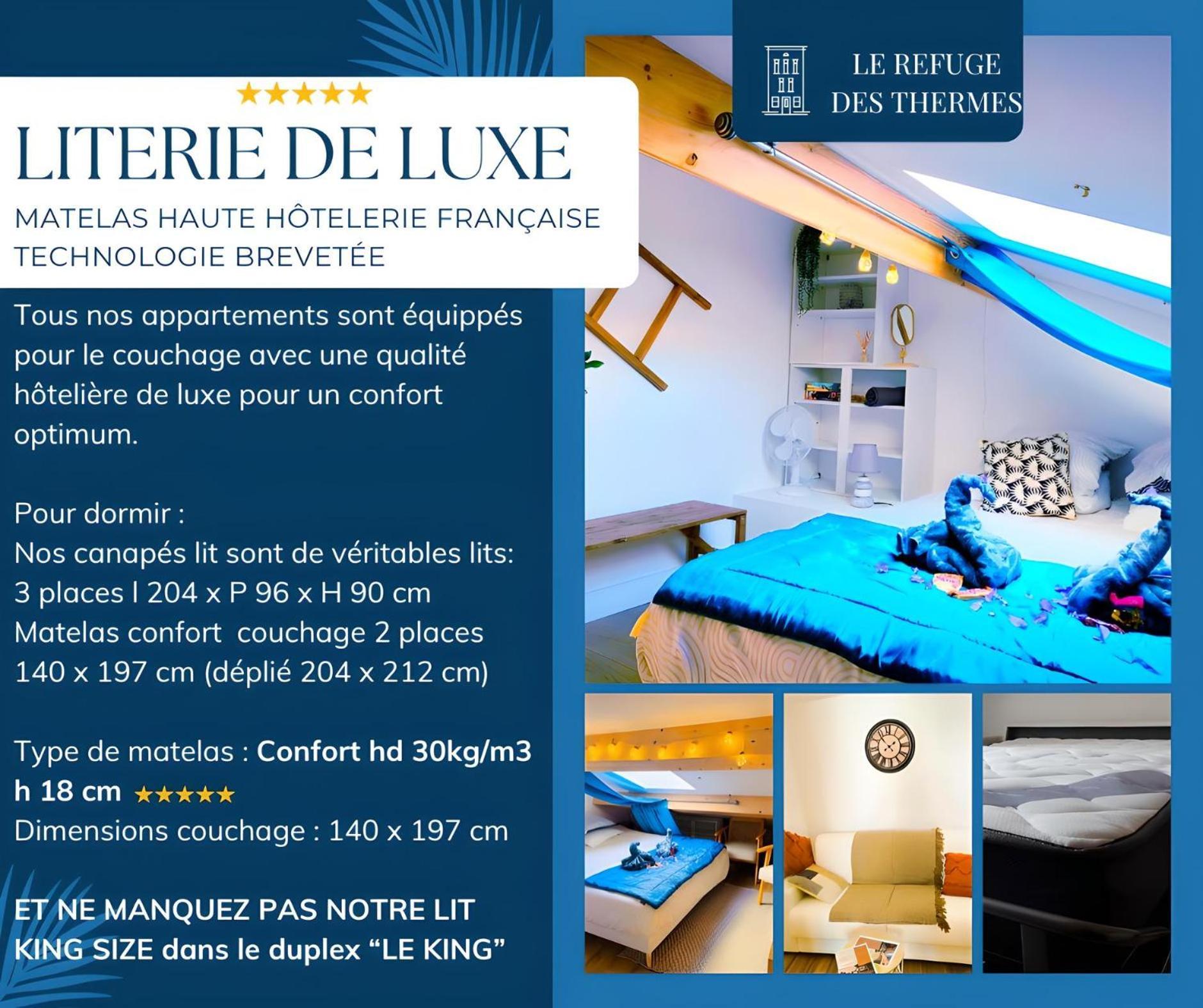 Le King & Suites Etoilees 그뢰오레방 외부 사진